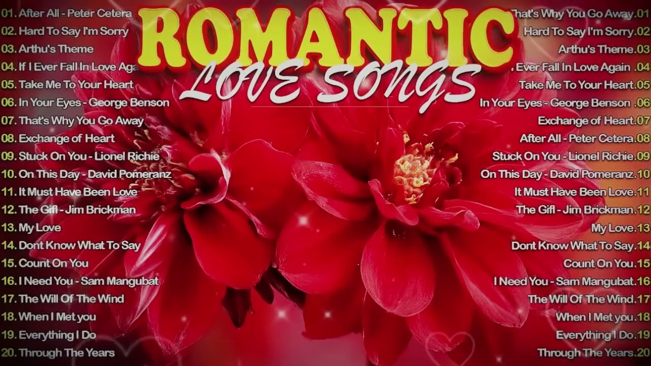 Oldies Love Songs 80's 90's   Chicago, Jim Brickman, Cher & Peter Cetera, David Pomeranz