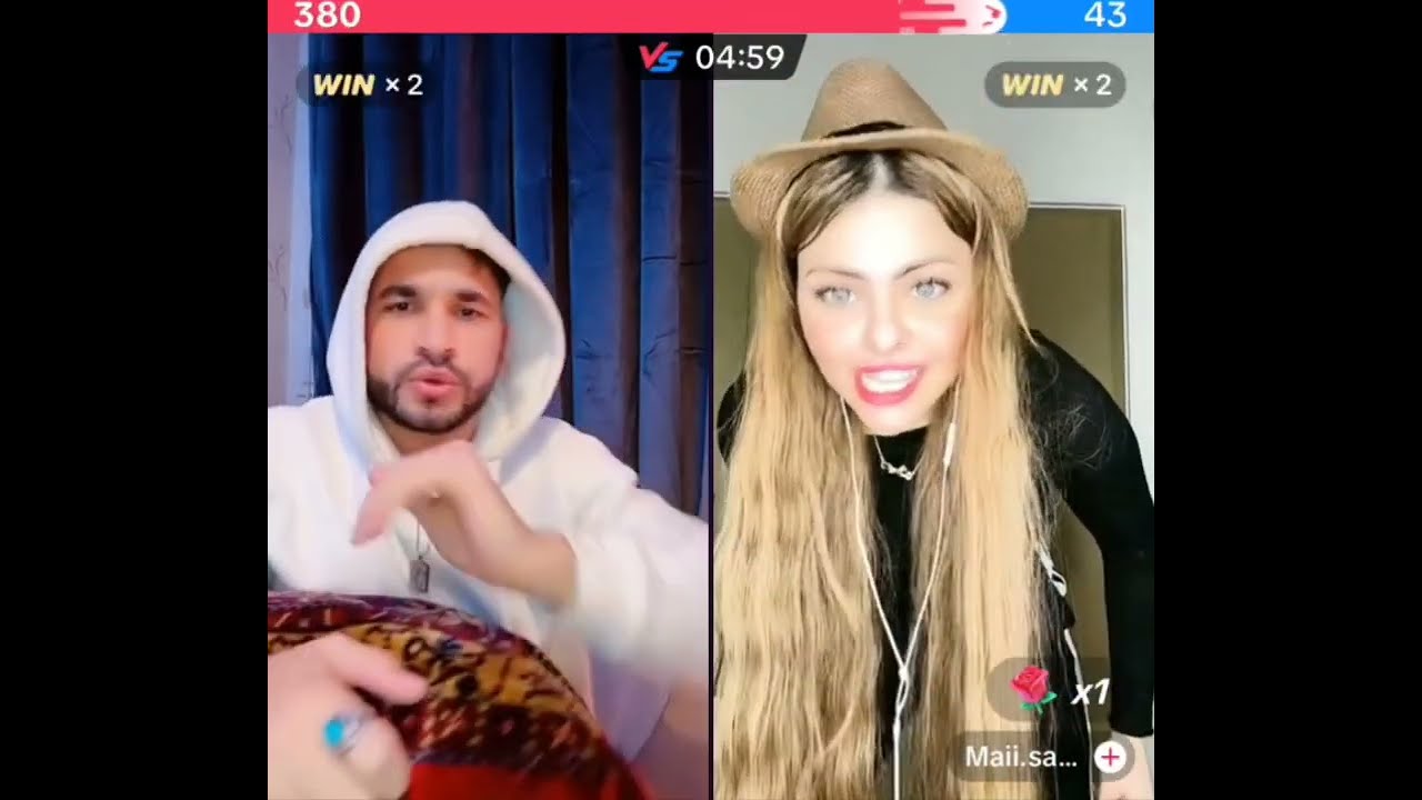 Waliullah and maii salaama live tiktok match video tar akheera ogory entertaining gapshap