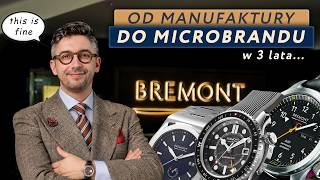 Dlaczego boli mnie upadek Bremont - podcast zegarkowy