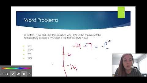 Word Problems - Google Slides