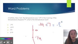 Word Problems - Google Slides