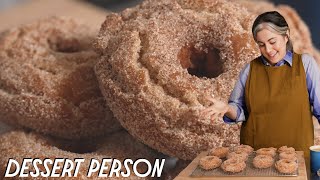 Claire Saffitz Makes Apple Cider Donuts | Dessert Person