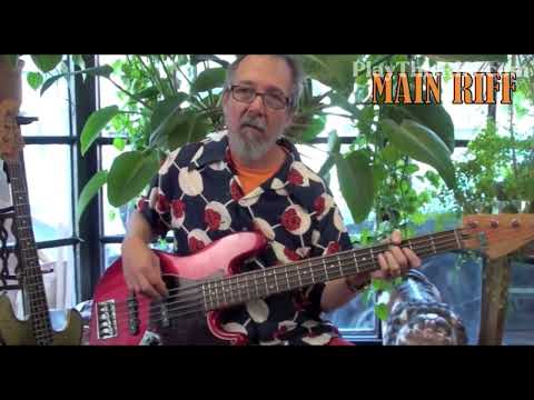 Chuck Dukowski (Black Flag) Teaches “What I See” Bass Riff [Preview]