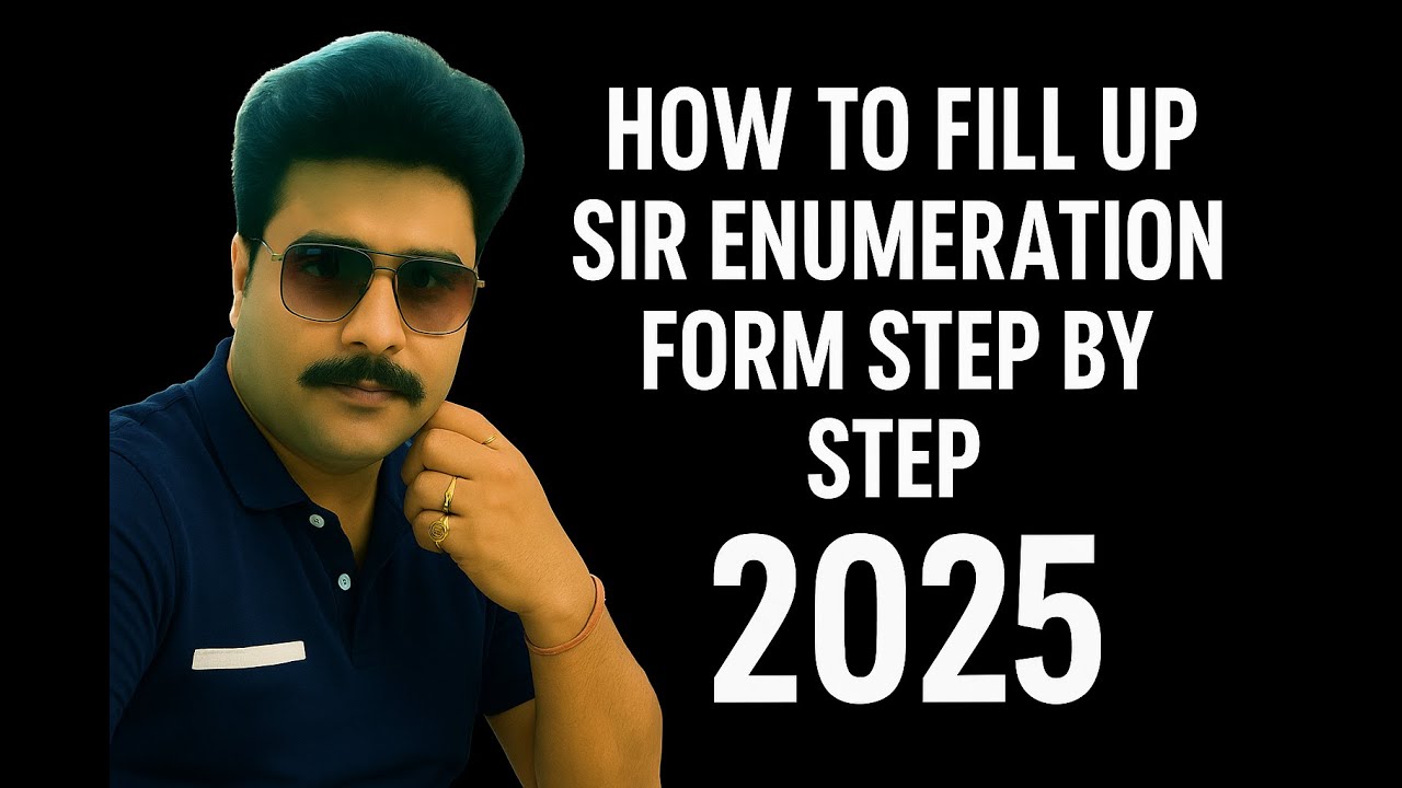 Full Fill Enumeration Form.pdf How to Fill Up Sir Enumeration Form Step by Step | Full Guide 2025 # ...