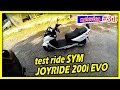 Test Ride JOYRIDE 200i EVO (bukan review) - motovlog #31