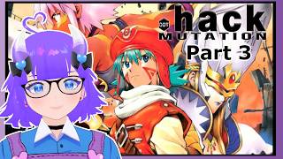 .hack Mutation VOD 3: Old School MMO Level Grinding Montage!