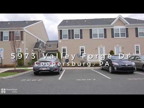 5973 Valley Forge Dr, Coopersburg, PA home video tour