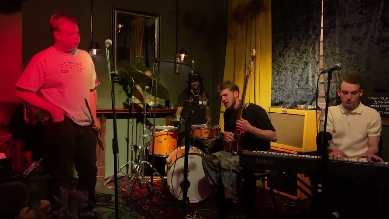 Grass Roots @ The CLF Art Lounge with Sloths Standards Band Live (Highlights)