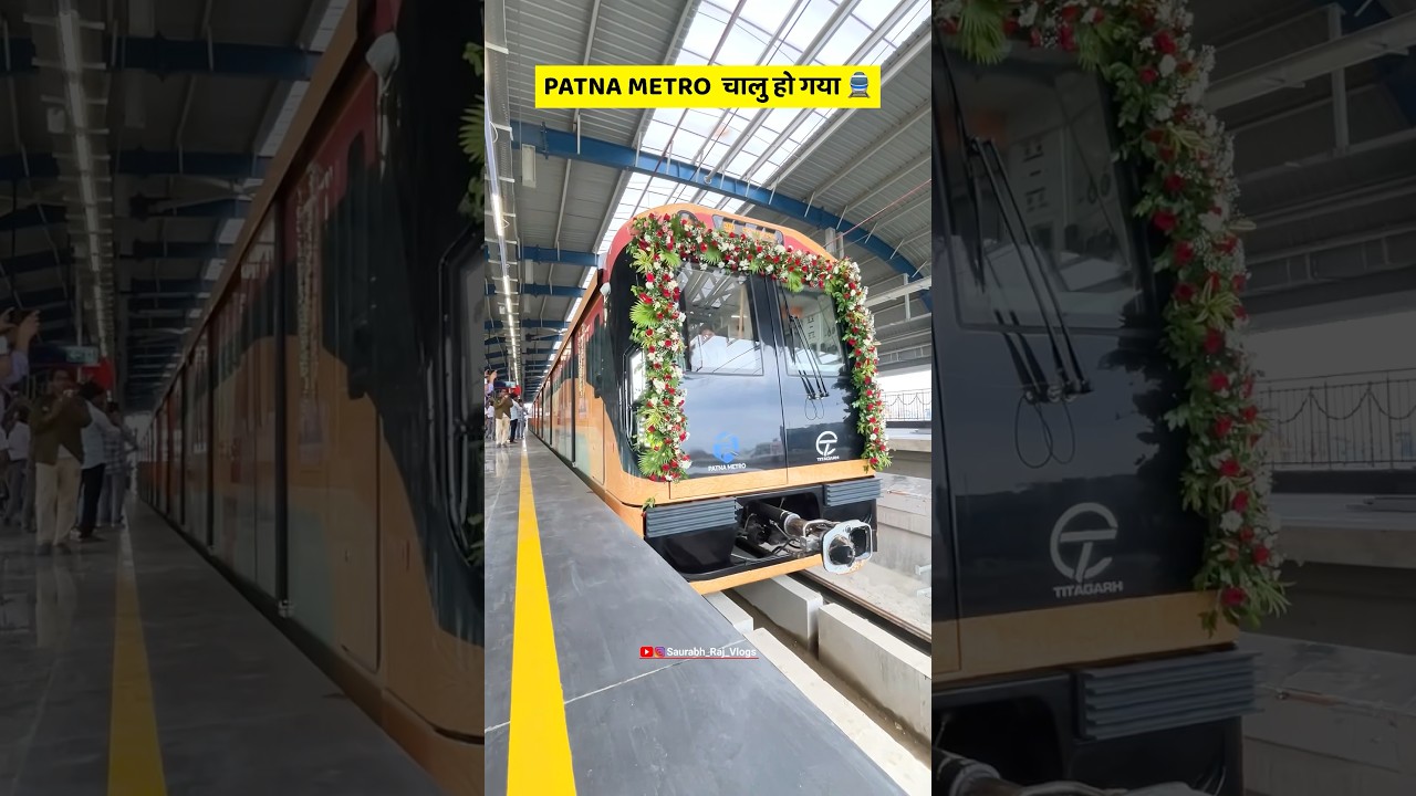 Patna metro Start In patna 