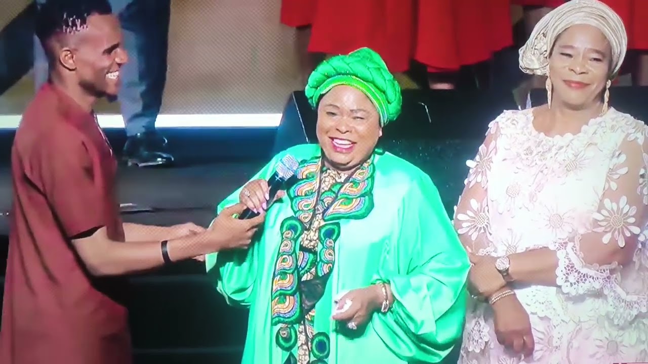 Listen 2 Patience Goodluck Jonathan's Testimony.God is wonderful.please watch and subscribe to my ch