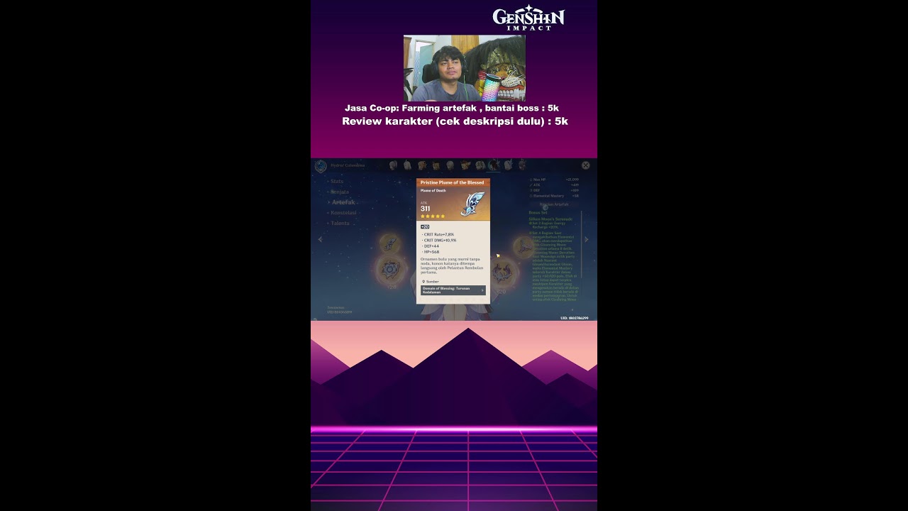 [LIVE] Gw denger ada quest baru,back to burnout