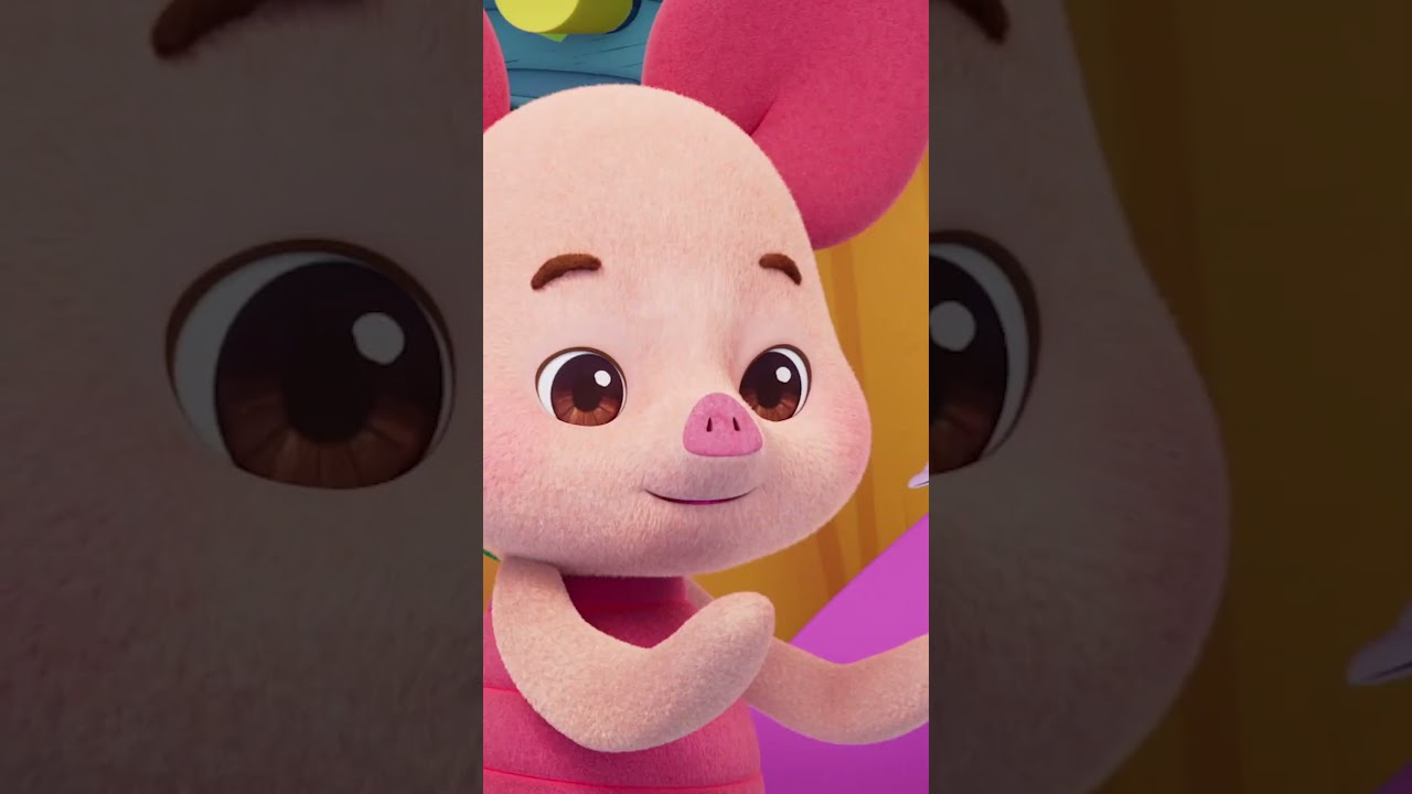 Fly a kite with Piglet! 🪁 WinniethePooh DisneyJunior