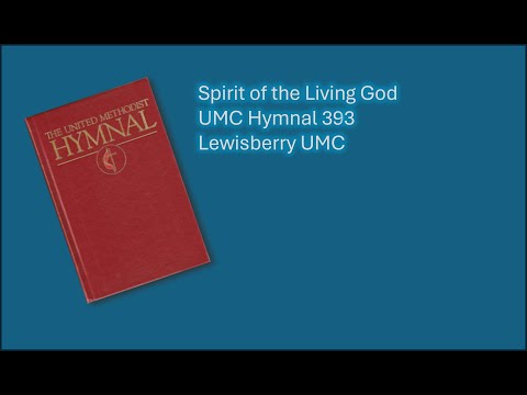 393 Spirit of the Living God - YouTube