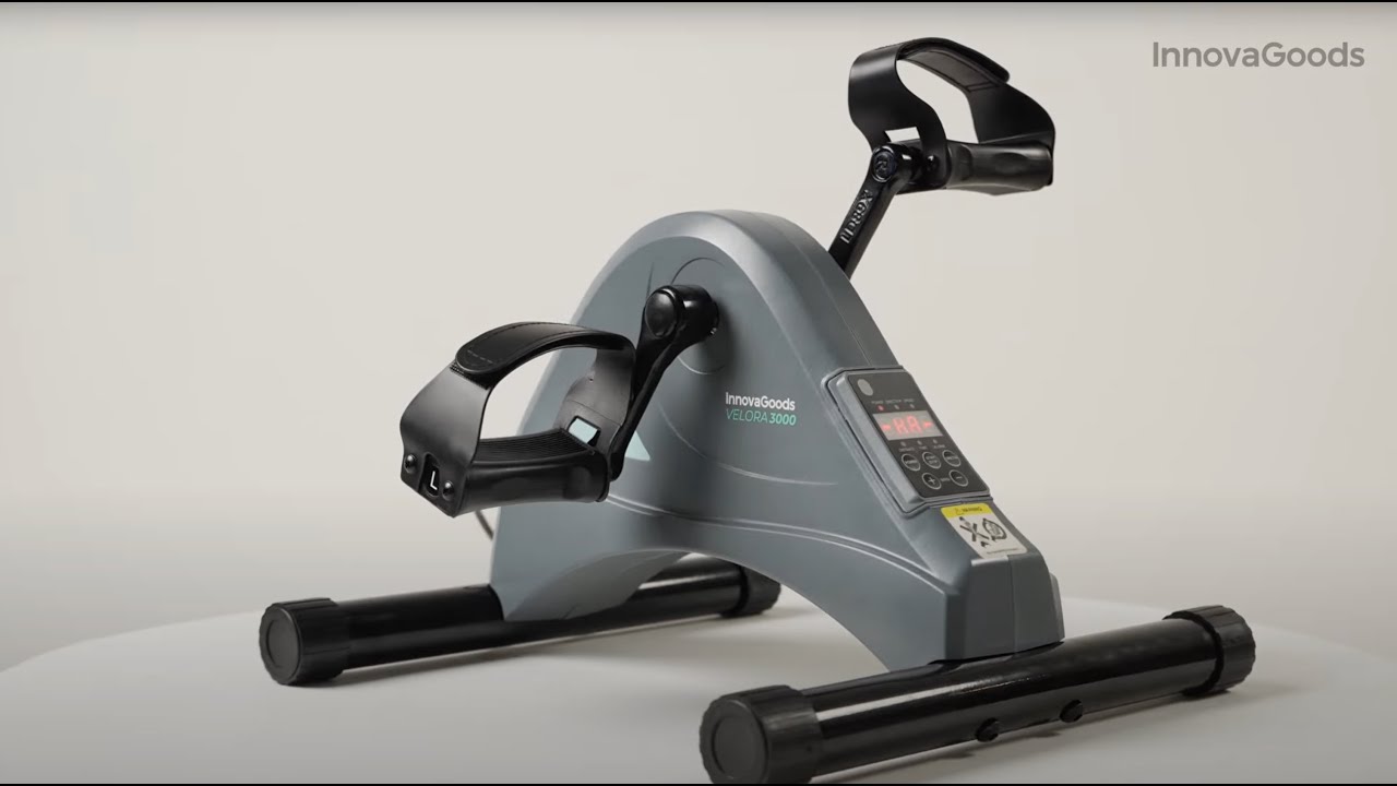 InnovaGoods - Electric Pedal Exerciser with Mat