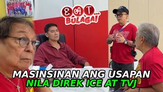 Masinsinan Ang Usapan Nila Direk Ice Seguerra At Ng TVJ | Eat Bulaga Jowapao Dabarkads MaeBy | IK