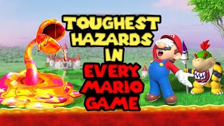 Toughest Hazards in Every Mario Game by Copycat 17,723 views 2 months ago 20 minutes