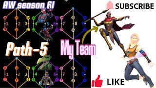 Path 5 Takedown  MCOC AW Season 61  Clean Execution & Counter Strategy
