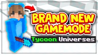 BEST NEW GAMEMODE ON MINECRAFT! | Minecraft Universes Tycoon (OPLegends)