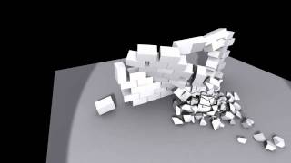 Short 3Dmax - Rayfire animation