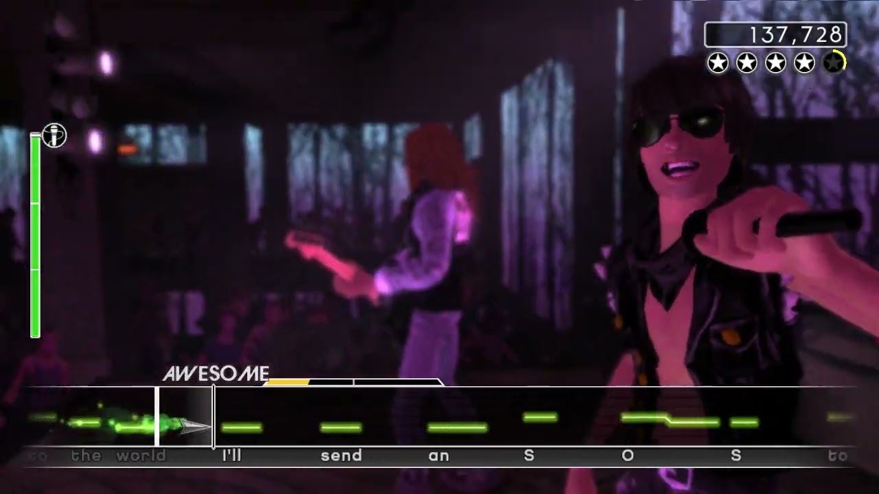 Rock Band (PS3) - Message In A Bottle VOCALS FC
