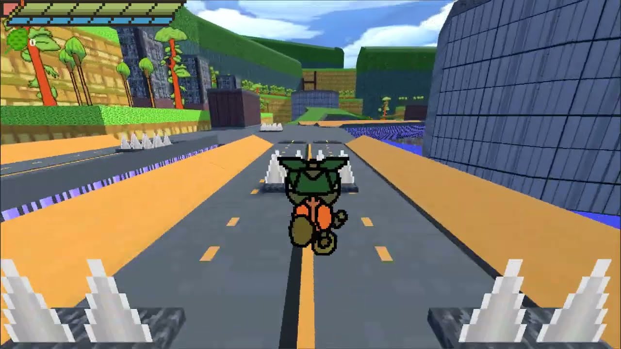 Godot 2.5D Platformer WIP 6