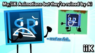 My/iiKs Animations but theyre ruined by Ai