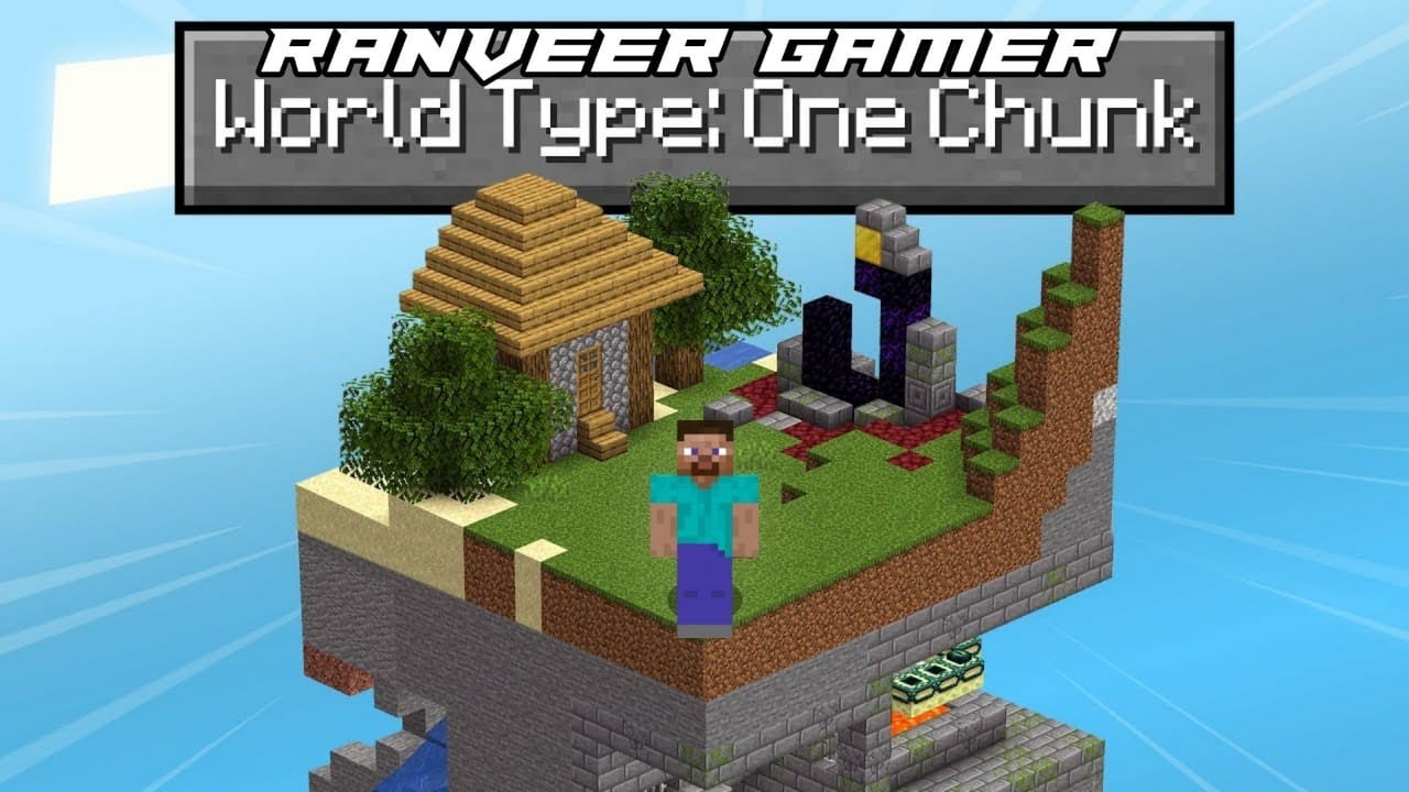 Minecraft|But I am Playing One Chunk||