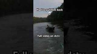 NEW BOAT BROKE DOWN💀💀#boat #fail #broke