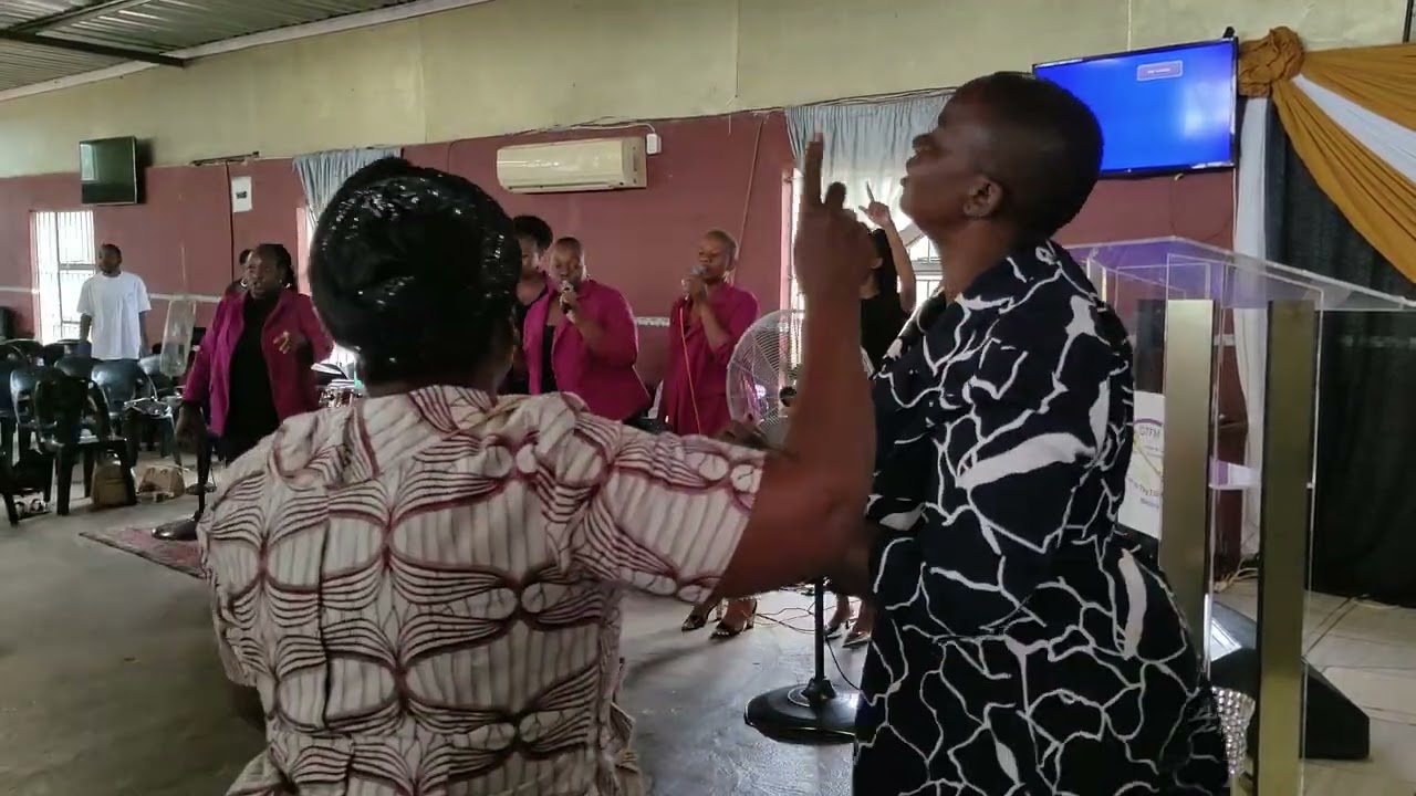 Last day of GTFM camp - Testimonies and Praise and worship