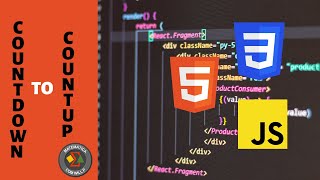 COUNTDOWN to COUNTUP --  [Contador Regressivo para Progressivo] - HTML; CSS; JS