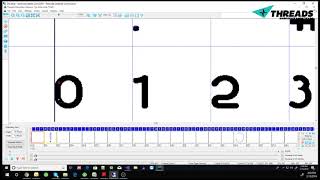 Create Font File - Threads Embroidery Software screenshot 5