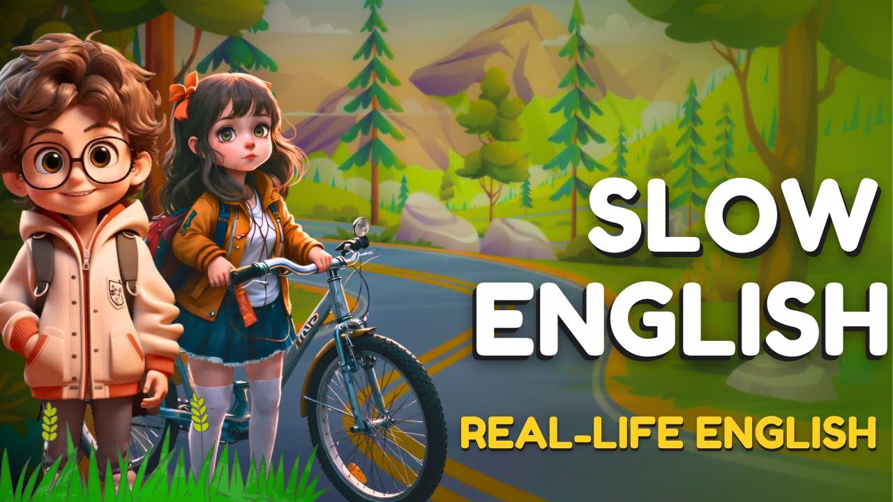Slow English Practice Through Real-Life Conversations | Speak English Naturally Every Day