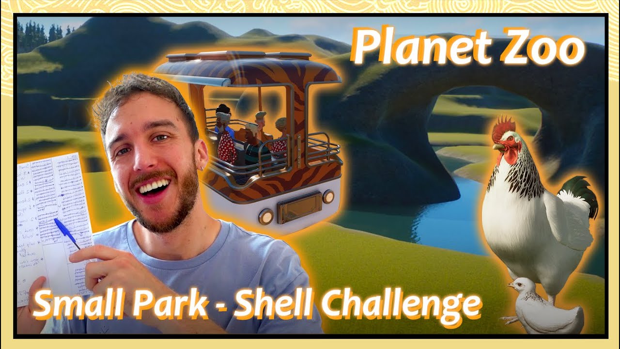 Planet Zoo - Create Your Small Shell Challenge Zoo Park