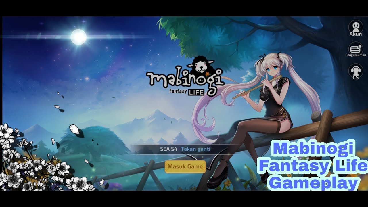 Mabinogi : fantasy Life (MMORPG Open World) | Gameplay android  