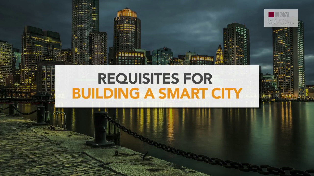 Requisites for building a smart city