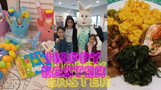 HE HAS RISEN + HAPPY EASTER! + DECORATE+ FUN WITH THE BABIES