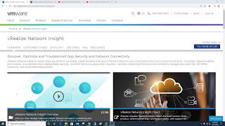 012 #vmwaredailytip | #vRealize Network Insight Tip Week - Start with an overview | #VMUG #vExpert