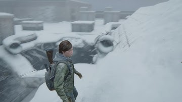 The Last of Us Part II (PS5 60FPS)(NO DAMAGE) GROUNDED+ PATROL PT 3 - WALKTHROUGH PT 8 (ENG COMM)