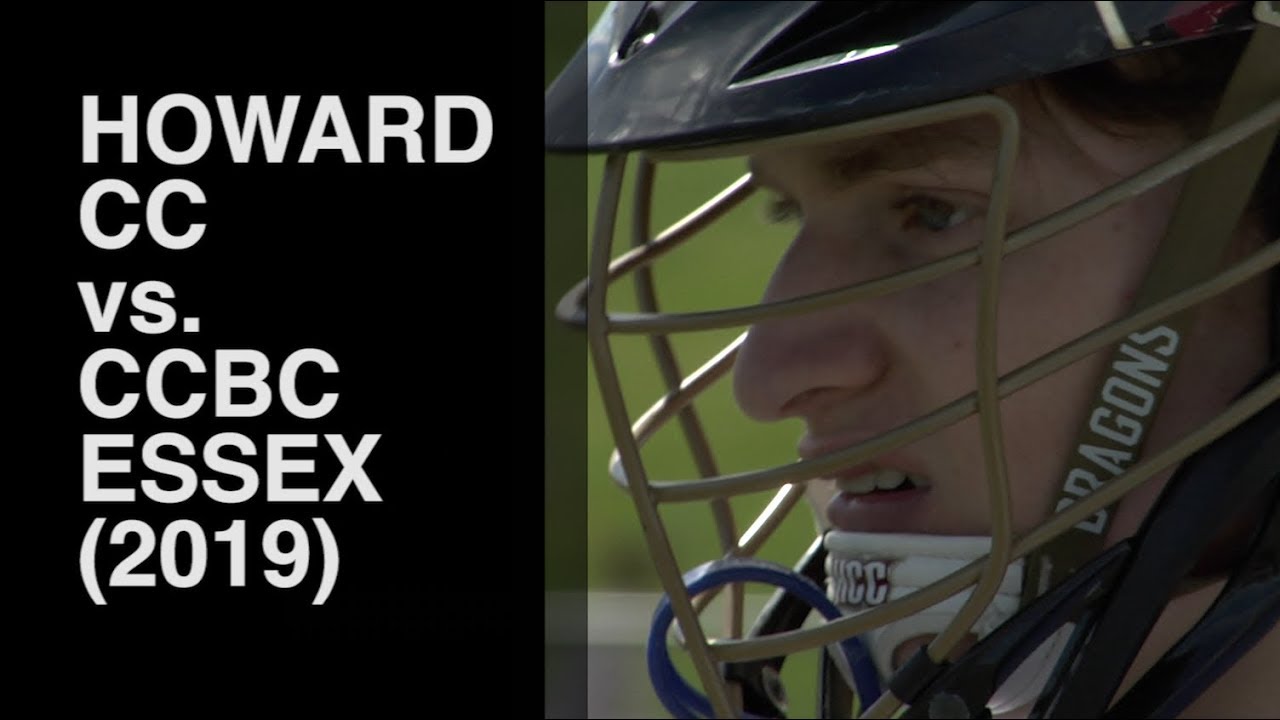 Howard CC vs CCBC Essex (2019 NJCAA Men's Lacrosse)