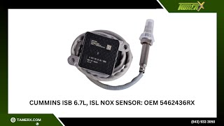 Cummins ISB 6.7L, ISL NOx Sensor : OEM 5462436RX