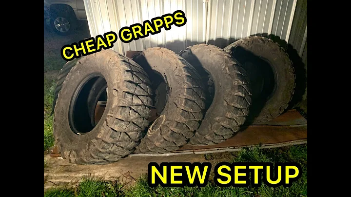 BOUGHT THE CHEAPEST MUD GRAPPS ON THE PLANET!!!