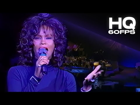 Whitney Houston - Don't Cry For Me | Commitment To Life Vii Aids Benefit Concert, 1994