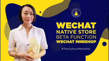 WeChat Launched NEW Mini (Native) Store Function in Beta Testing!