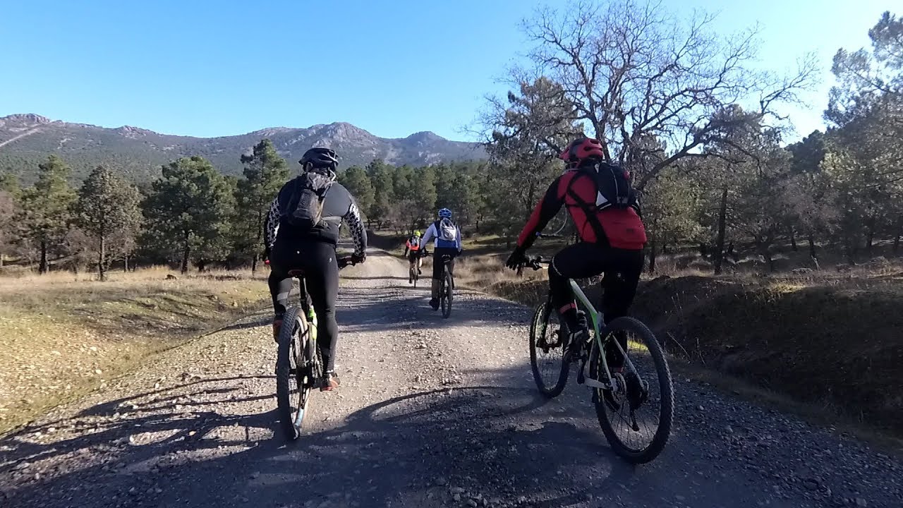 Fuente del Almirez  -  Solana del Pino - Los Tranquilos