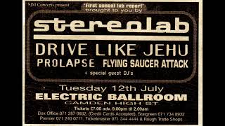 Stereolab 1994-07-12 Camden Electric Ballroom SBD (live, full concert)