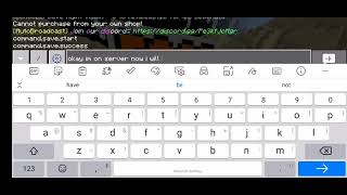 Help me fix this Mcpe Hosting screenshot 3