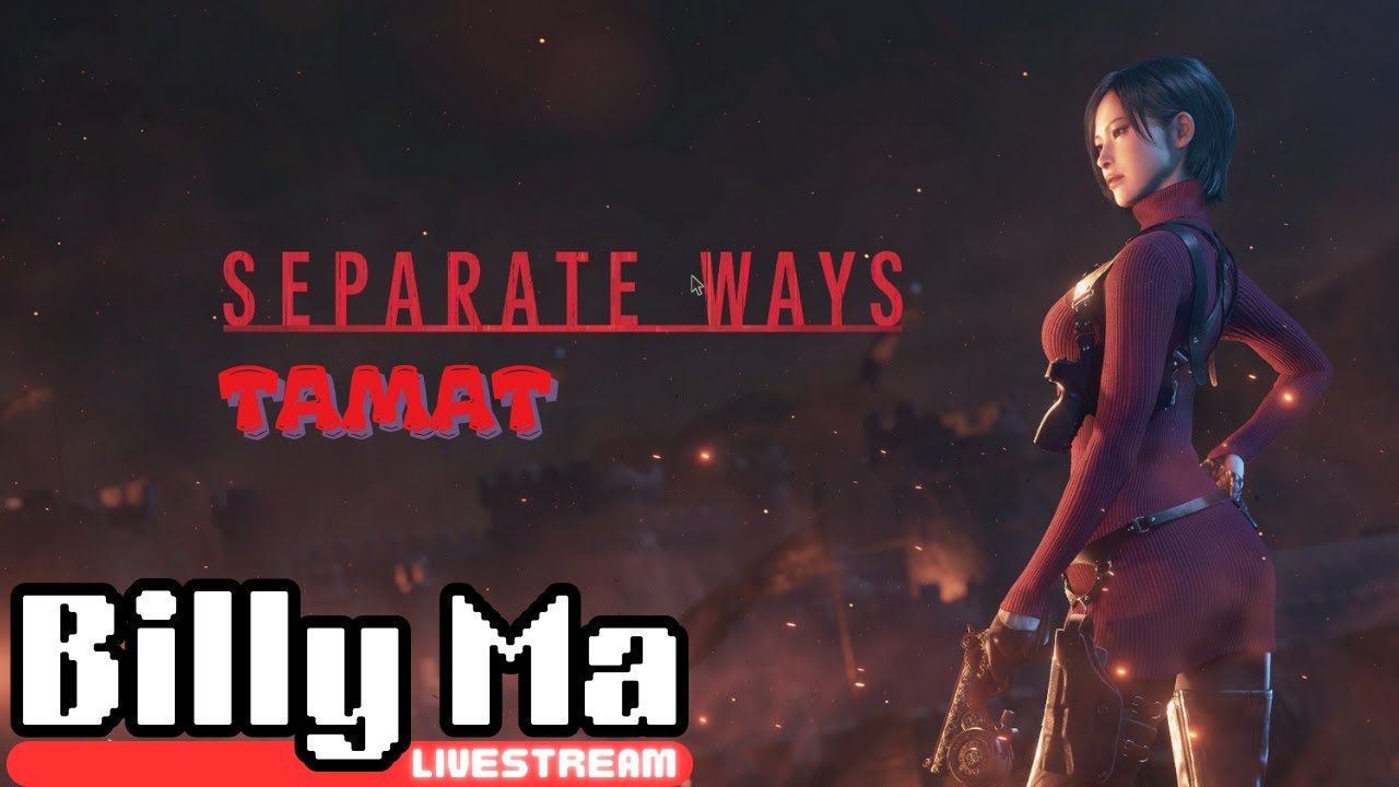 Bantuin Luis Bikin Obat Buat Leon !! - Resident Evil 4 Remake: Ada Wong (LIVESTREAM) (TAMAT)