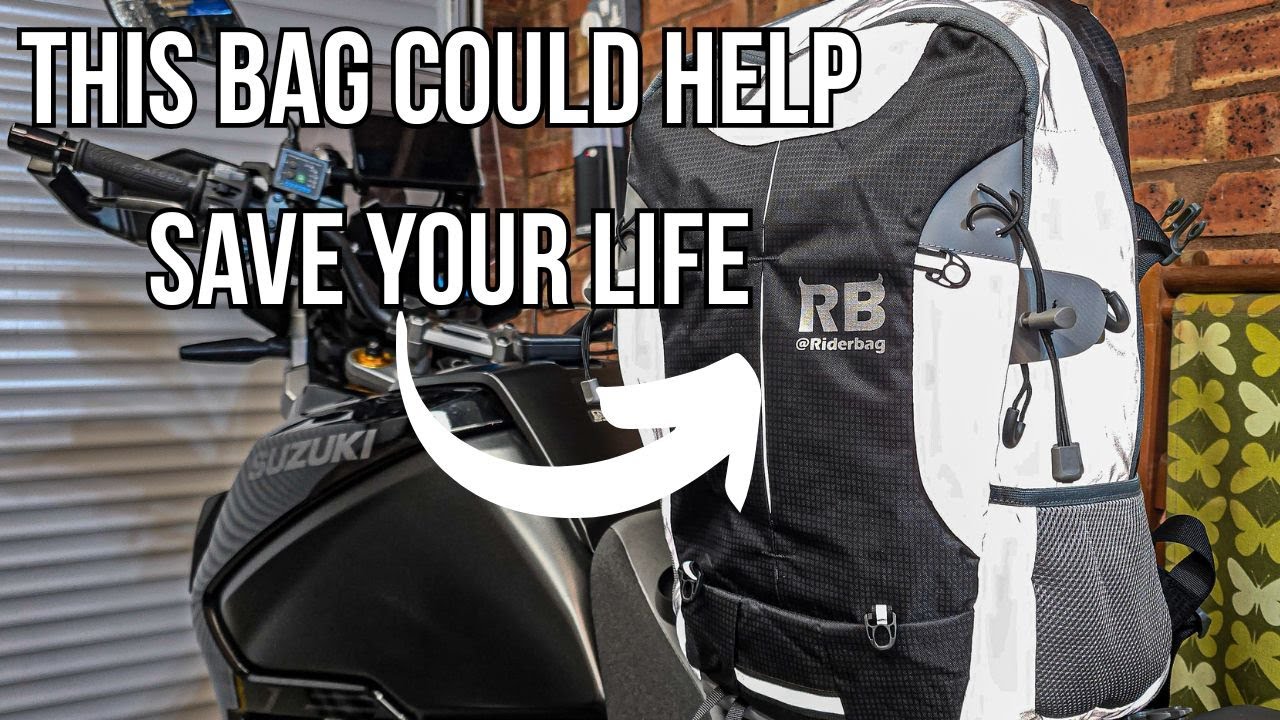 Подробный обзор Riderbag | Эта сумка может спасти вам жизнь!