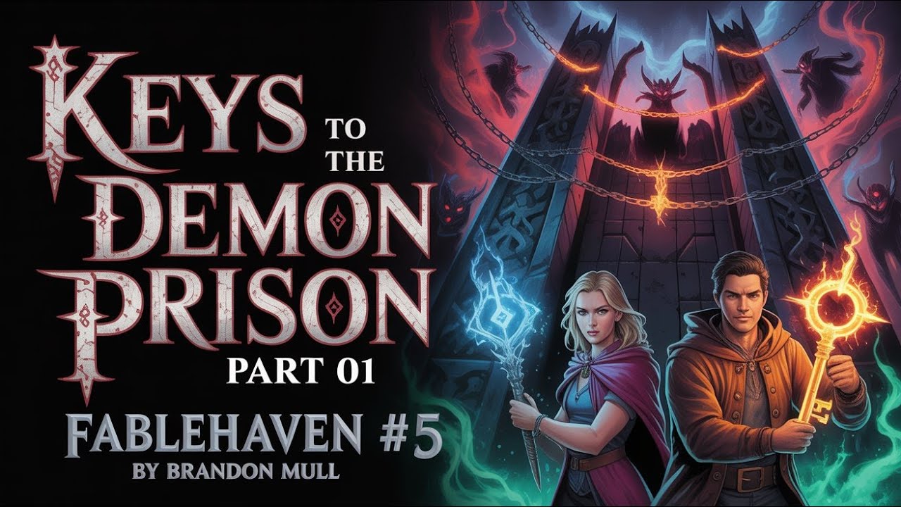 Keys to the Demon Prison Part 01 - Fablehaven #5 | Brandon Mull | Fantasy Audiobook