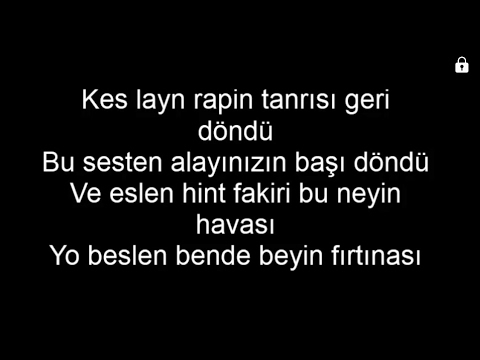 Norm Ender - Deli Şarkı Sözleri (lyrics)